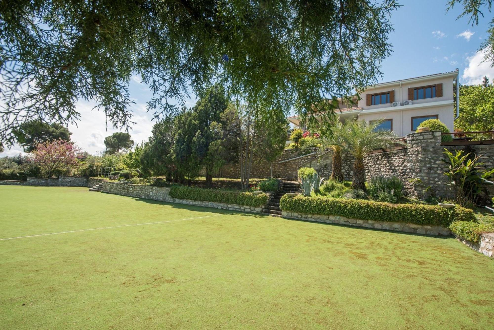 Panorama Villa Sea View Selianitika Exterior photo